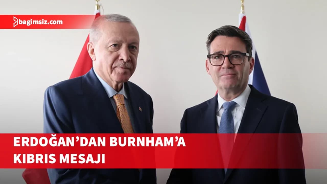 Erdoğan’dan Burnham’a Kıbrıs mesajı