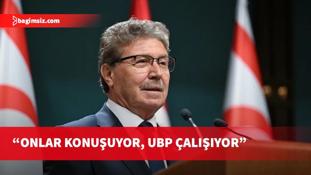 Üstel’den CTP’ye sert çıkış: Çamur siyaseti yapıyorlar