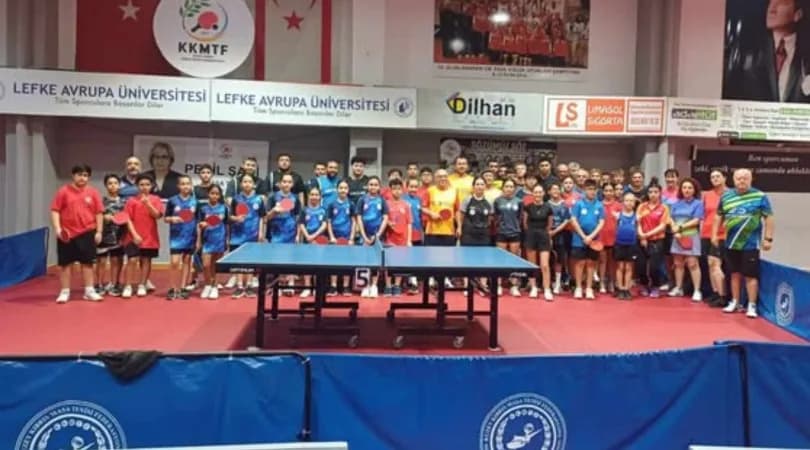 2026-2027 Sezonu Peril Şadi Çiftler ve Karmalar Turnuvası tamamlandı