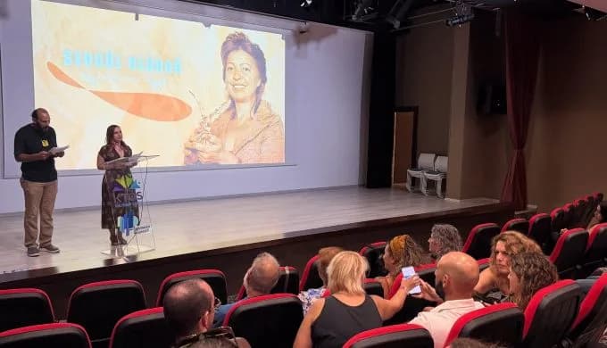Sevgül Uludağ iki toplumlu barış etkinliğinde anıldı