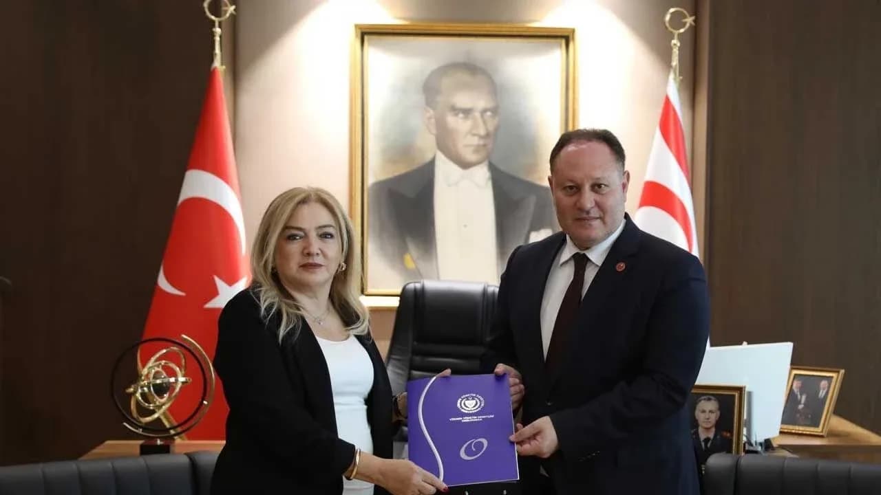 Ombudsman Varol, 41. Dönem Raporu'nu Öztürkler'e sundu