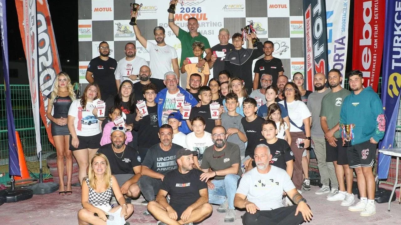 Race Fest’te rekor katılım: Kemal Topçuoğlu günün en hızlısı oldu