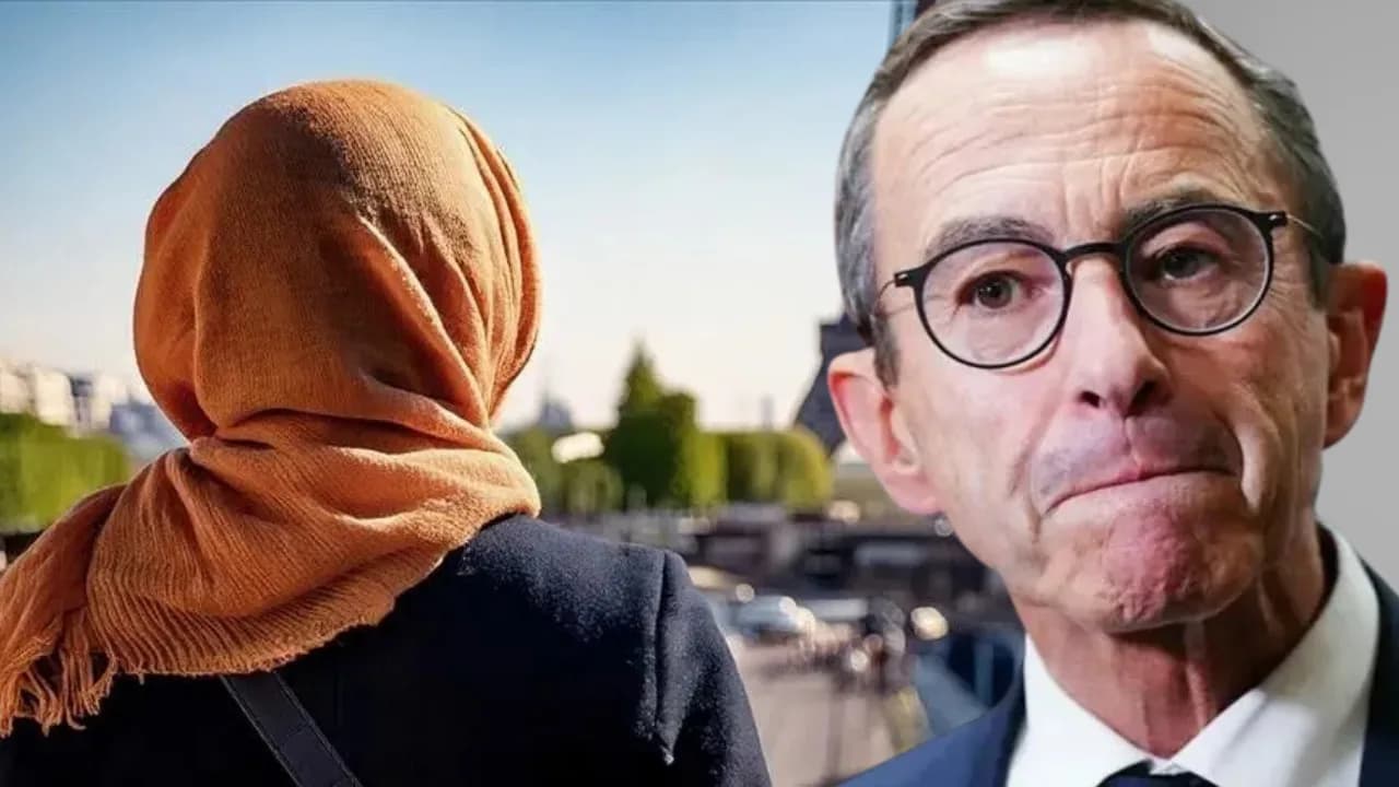 Fransa’da cumhurbaşkanı adayından ‘başörtüsü yasağı’ vaadi