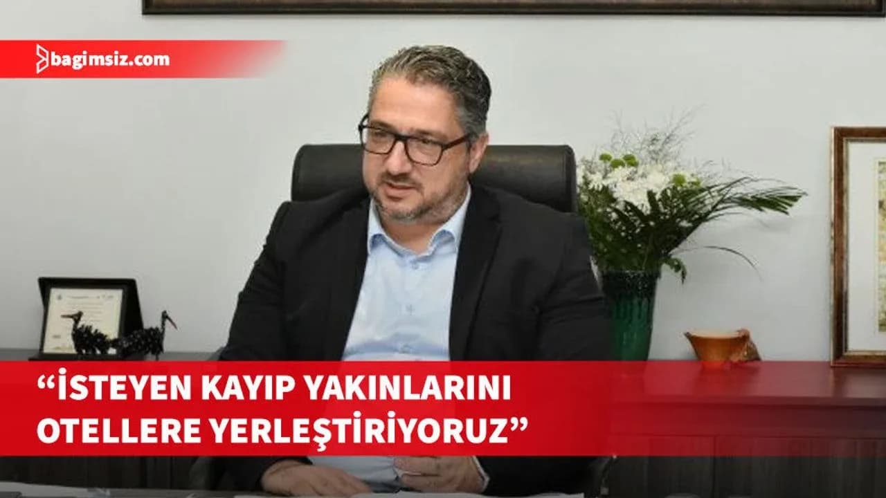 Girne Belediye Başkanı Şenkul’dan kayıp yakınlarına destek mesajı