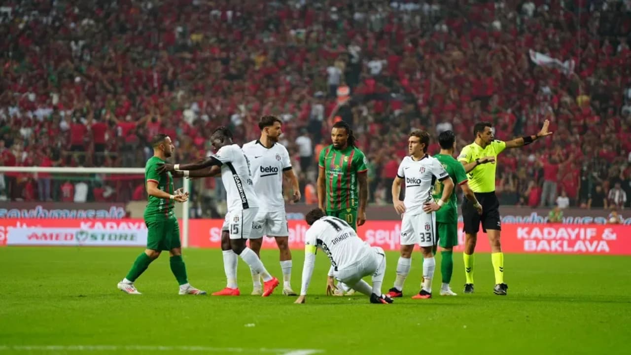 Beşiktaş deplasmanda kayıp: Ligin yeni lideri Amedspor