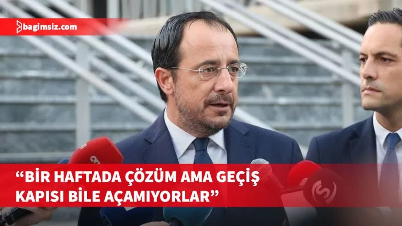 Rum basınından Hristodulidis eleştirisi