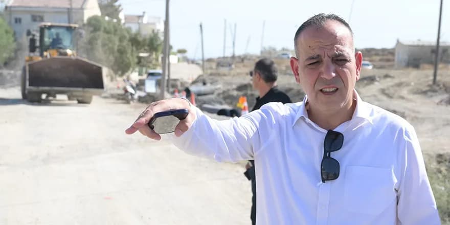 Harmancı: Su akışı yeniden başladı