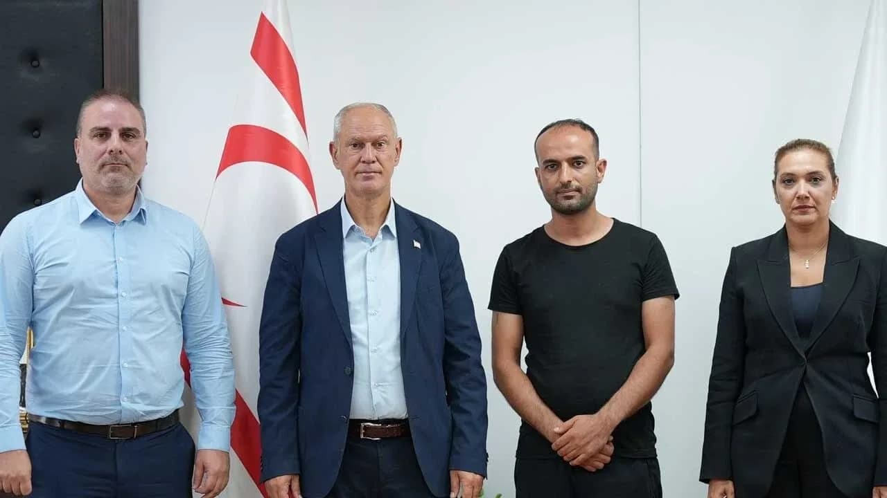 HASİPOĞLU’NDAN FİLO JET KAZAZEDESİ CANBOLAT’A DESTEK