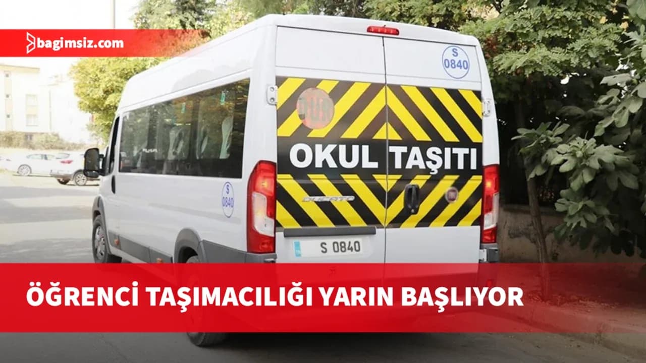 Öğrenci taşımacılığında kriz aşılıyor: Servisler yarın başlıyor