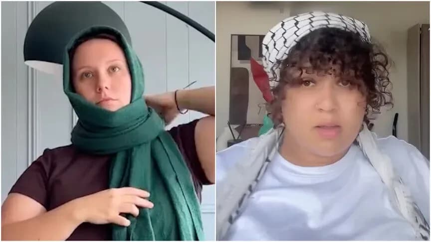 Fransa’da başörtüsü yasağı teklifine karşı sosyal medyada akım başlatıldı
