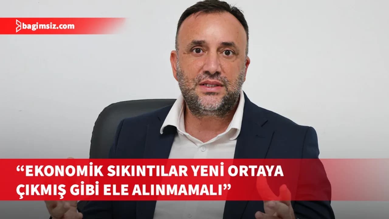 Çeler: Hesap soramayacağımız bir hükümette yer almayız