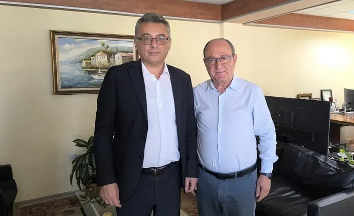 Başarı diledi