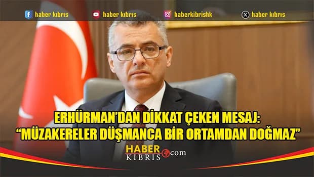 Erhürman: “Güveni aşındıran eylem ve işlemleri muhataplarımıza anlatıyoruz”