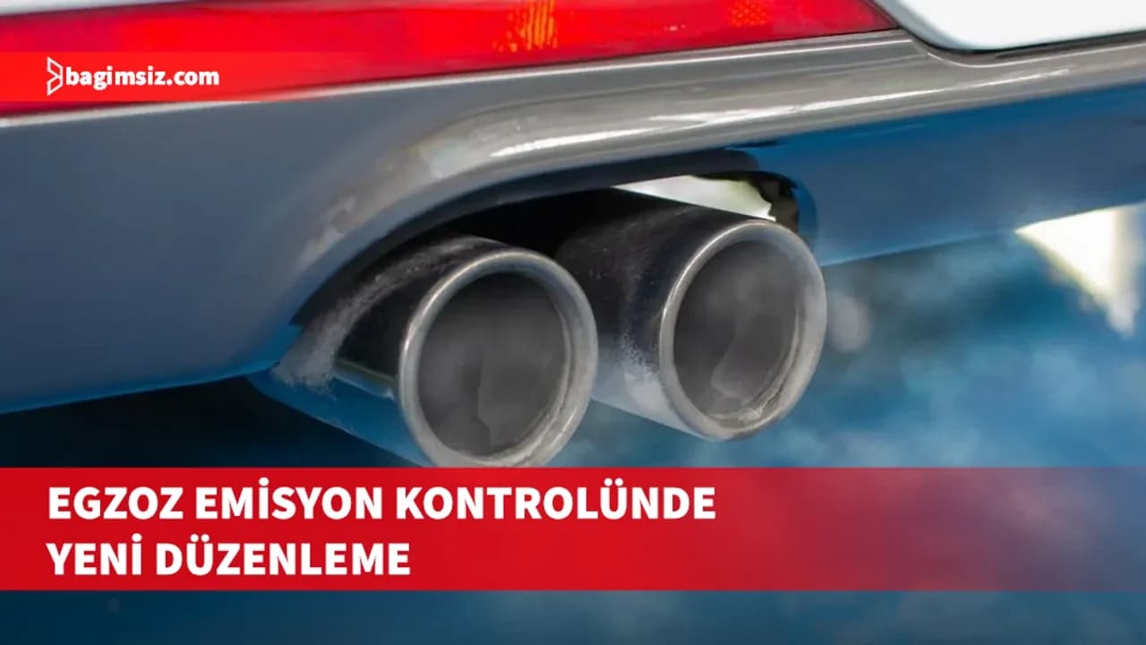 Elektrikli, hibrit ve hidrojen yakıtlı taşıtlar egzoz emisyon kontrolünden muaf tutulacak