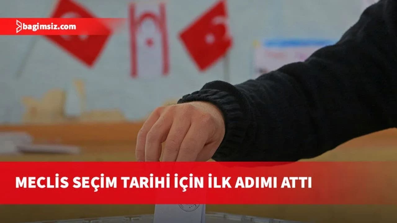 Genel seçimin 6 Aralık’ta yapılmasını öngören tasarıya ivedilik kararı alındı