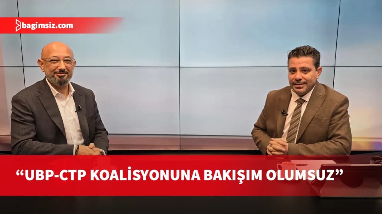 Özgür: Amcaoğlu CTP’nin vizyonunu benimsiyorsa UBP’den istifa edip CTP’ye katılsın