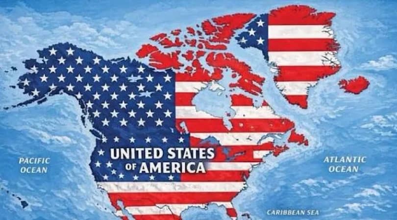 İzlanda, Trump’ın adayı “Amerikan bayrağı” altında gösteren harita paylaşımı nedeniyle ABD büyükelçisini bakanlığa çağırdı