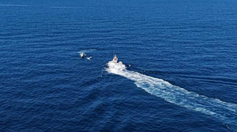 Gürcistan’dan havalanan uçak Rize açıklarında denize acil iniş yaptı
