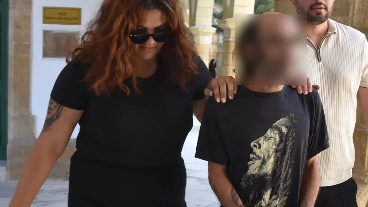 Ercan’da uyuşturucuyla yakalanan zanlı cezaevine gönderildi