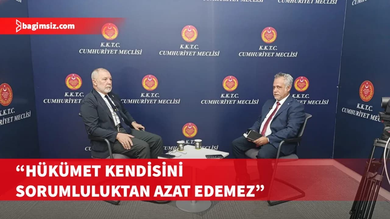 Akpınar: Hükümet kendisini sorumluluktan azat edemez