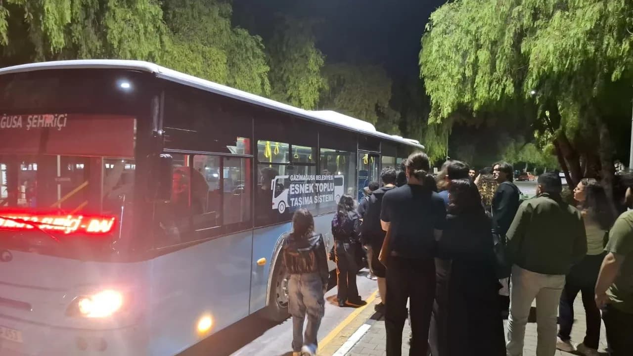 Öğrenci taşımacılığında grev sona erdi: seferler yarın başlıyor