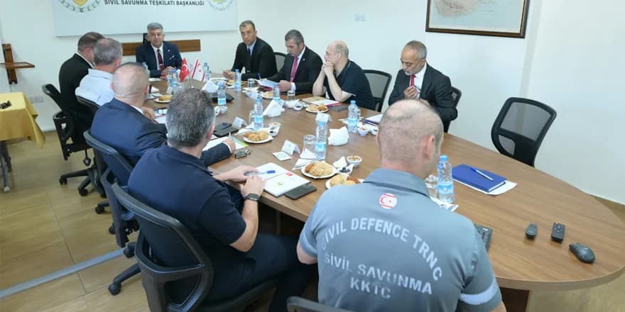 Sığınak Komisyonu toplantısı gerçekleştirildi