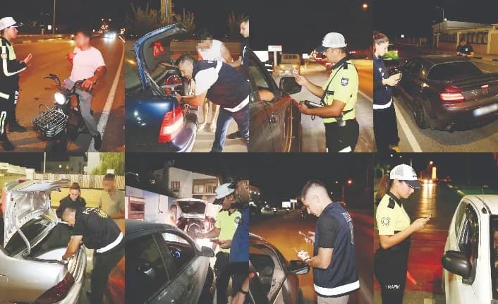 Tümü rapor edildi