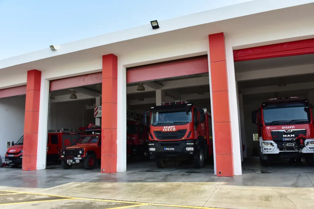 Lefkoşa, Girne, Lefke ve Aydınköy’de yangın