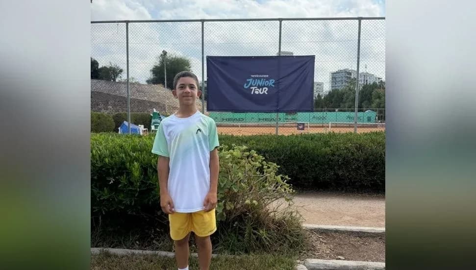 Aren Yumurtacıoğlu, Tennis Europe’da yarı finale yükseldi