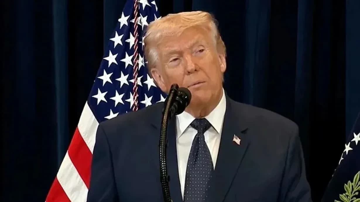 Trump’tan dünyayı tedirgin eden açıklama: İran’a yeni saldırıya hazırız!