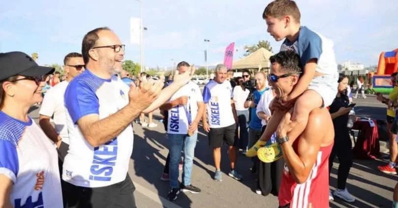 Hakan Tazegül için unutulmaz bir hatıra