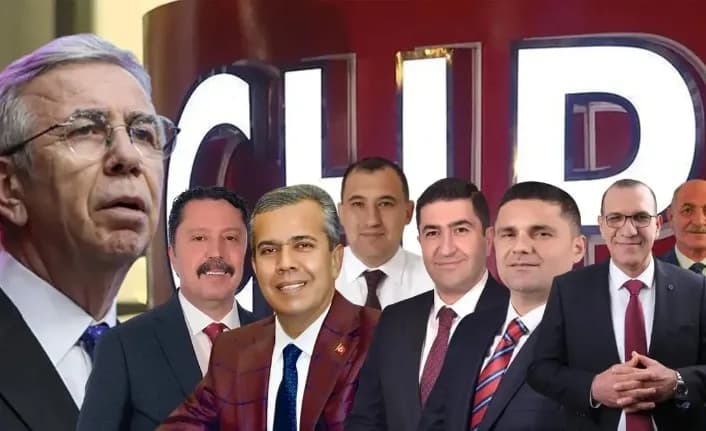 CHP’de deprem