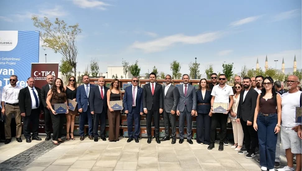 Arıcılığın Geliştirilmesi Kırsal Kalkınma Projesi kapsamında 170 arıcıya bin modern kovan desteği