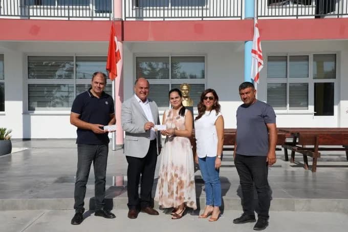 Değirmenlik-Akıncılar’da bin 230 öğrenci için 2 bin 500 TL’lik eğitim desteği