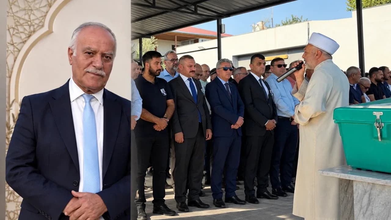 Filo Jet faciasında naaşına ulaşılan 6'ncı kişi Mustafa Kemal Yaralı defnedildi