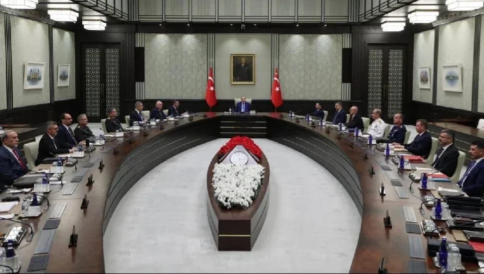 Türkiye Millî Güvenlik Kurulu'ndan ABD-İsrail ile İran arasındaki savaşa ilişkin çağrı: Müzakerelere dönülmeli