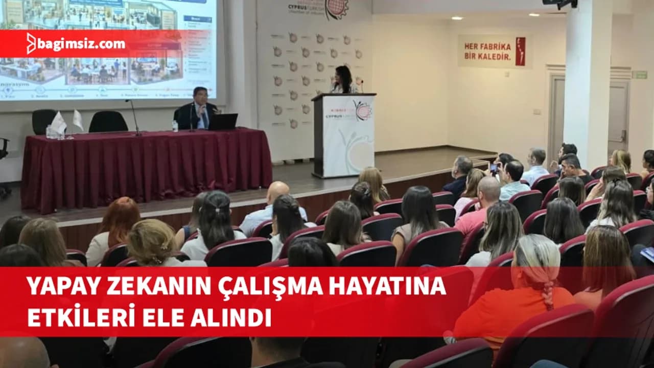 KKTC Dijital Dönüşüm Forumu 2026 KTSO’da yapıldı