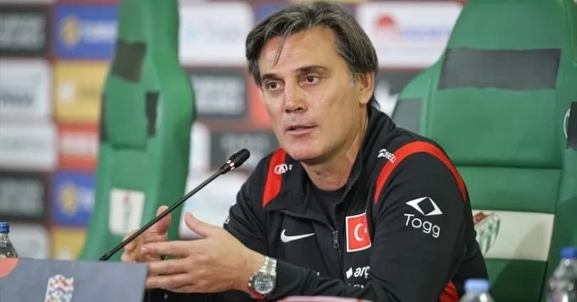 Montella: Yarın sahaya çıktığımda sadece Türkiye için atan bir yüreğim olacak