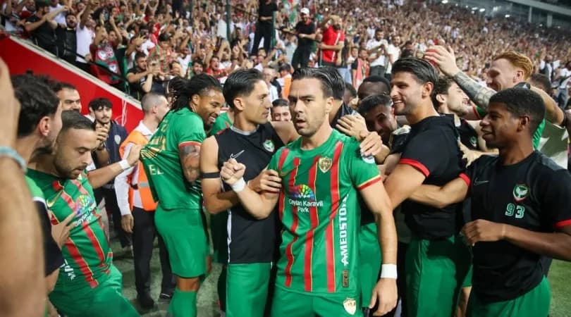 Amedspor’dan Beşiktaş karşısında tarihi galibiyet