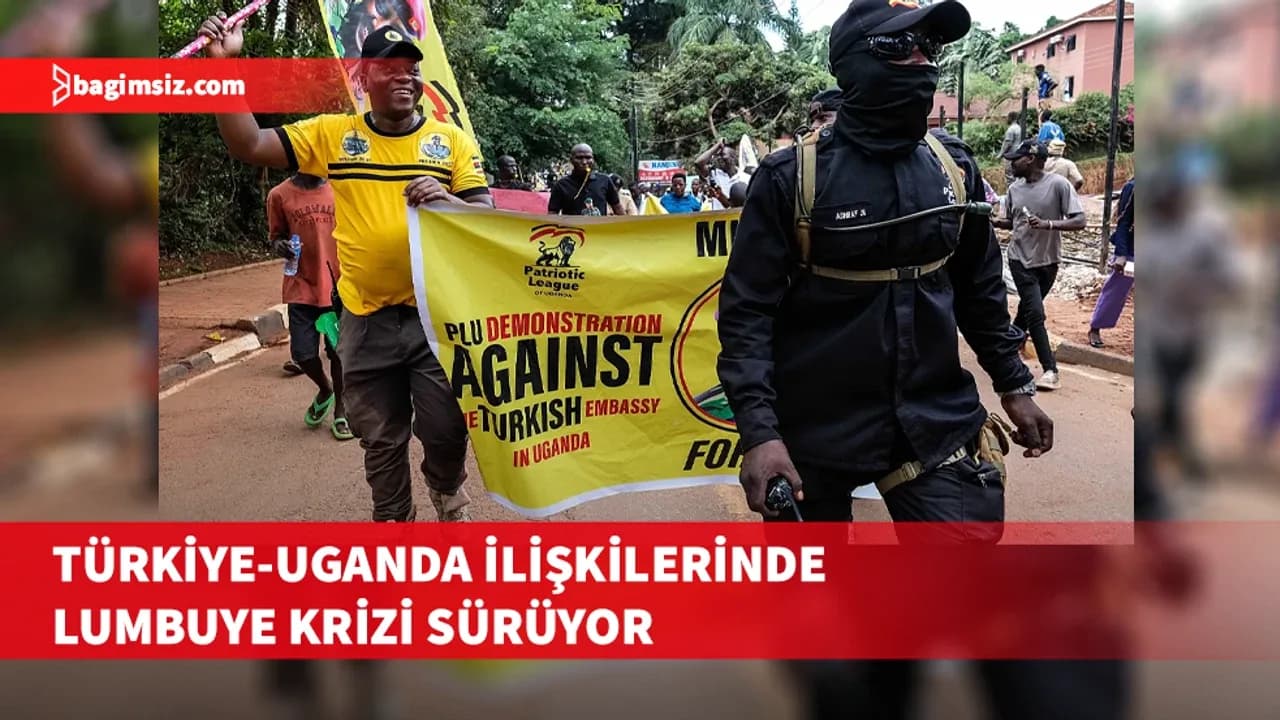 Uganda, Türkiye ile askeri iş birliğini askıya aldı