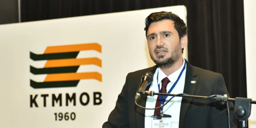 KTMMOB, Harmancı’nın Cyprus Forum davetinde unvanının değiştirilmesini kınadı