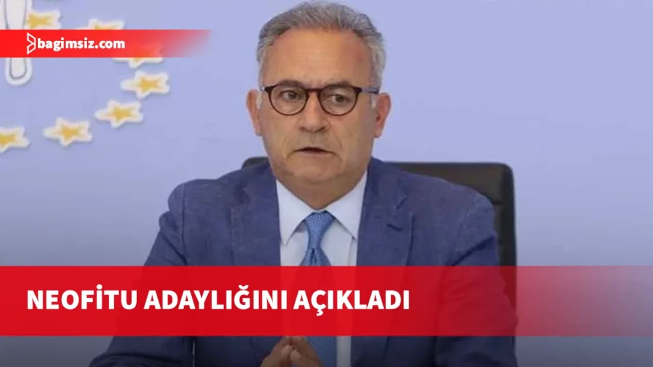 Eski DİSİ Başkanı Neofitu, New York'tan sonuç çıkmayınca aday olacağını açıkladı