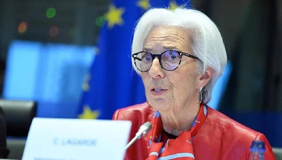 ECB Başkanı Christine Lagarde: Yükselen faizler büyümeyi yavaşlatacak