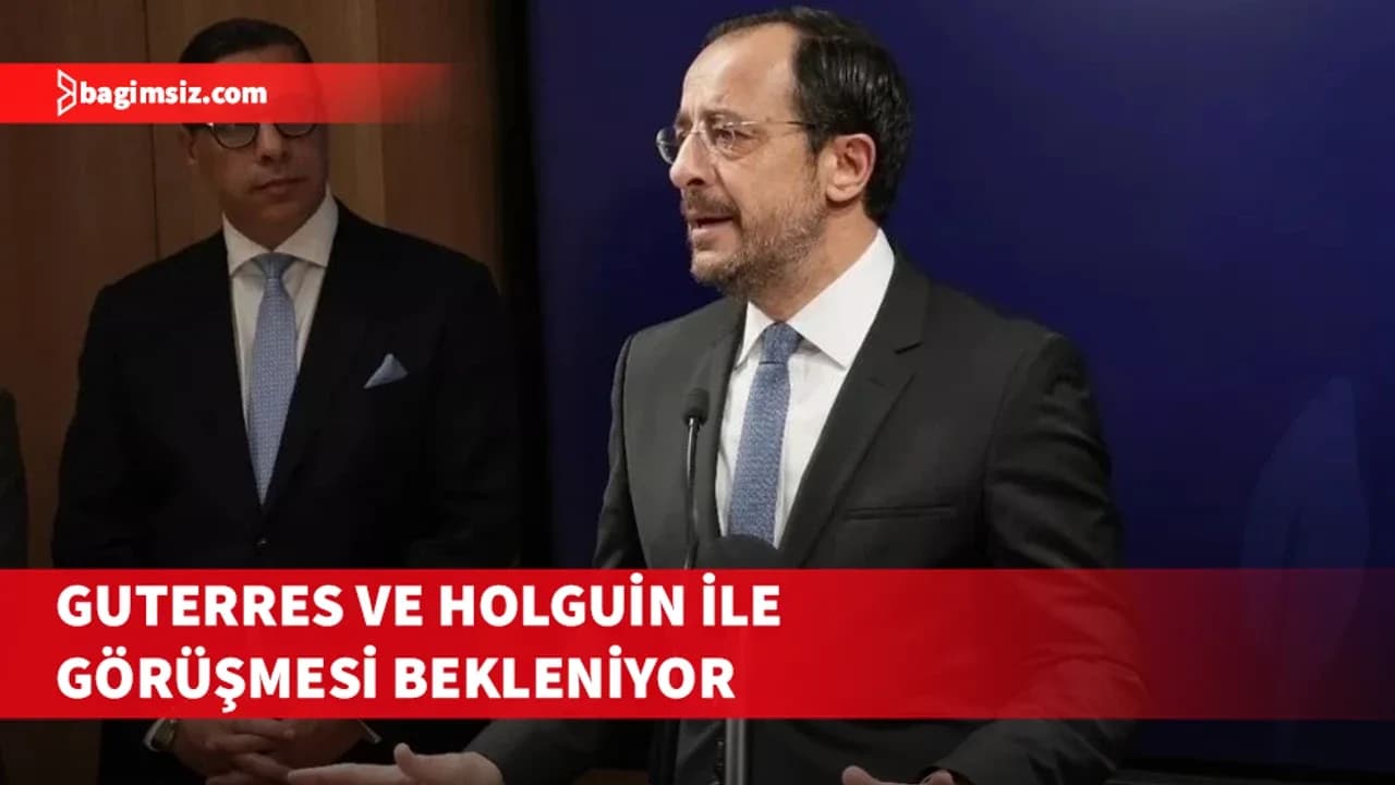 Hristodulidis’in New York temaslarında Kıbrıs sorunu gündemde