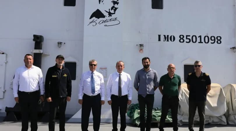 Başbakan Üstel: OPTIMUS PRIME batık alanında çalışmalarına başladı
