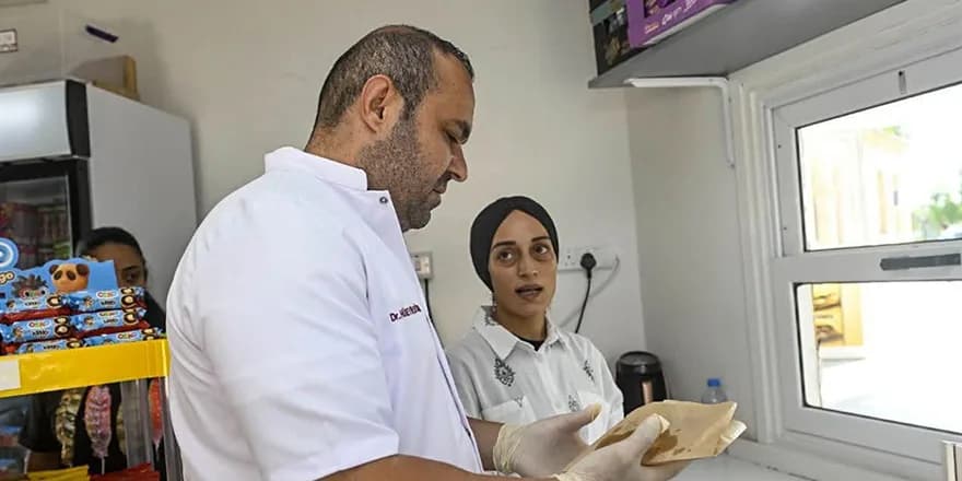 Gönyeli-Alayköy Belediyesi’nden okullarda su güvenliği ve gıda hijyeni denetimi