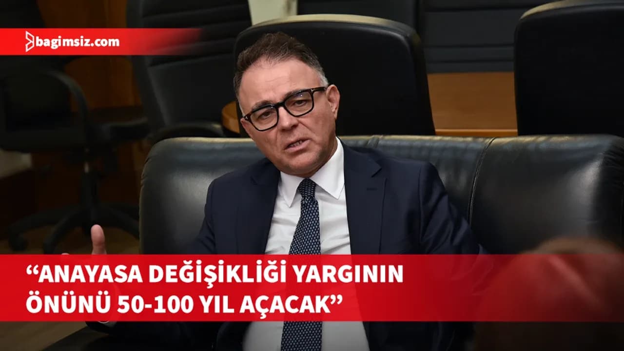 Özerdağ: Anayasa değişikliği referandumunun önümüzdeki yıl halkın onayına sunulmasını talep ediyoruz