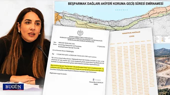 Şehir Planlama taş ocağına uygun görüş verdi, Tel belgeyle itiraz etti: “Alan akifer koruma emirnamesinde”