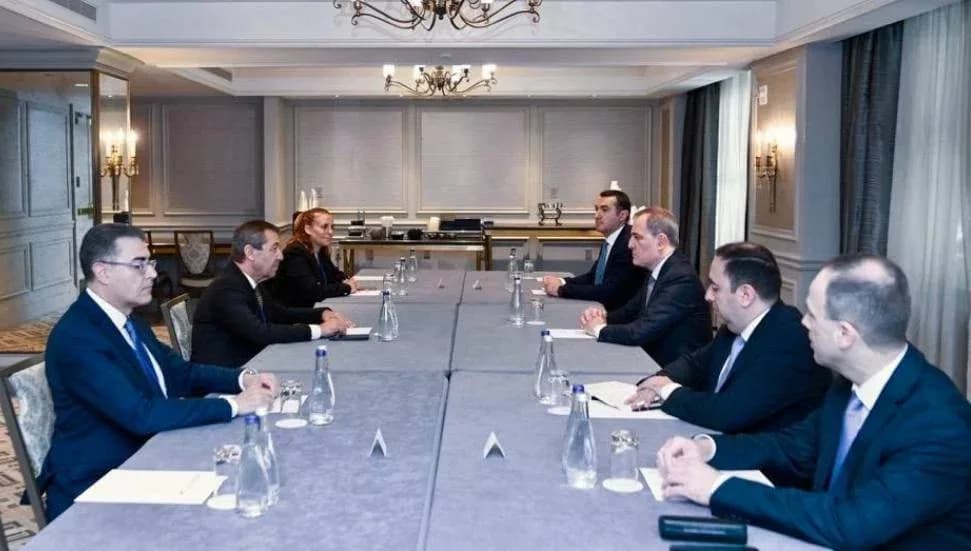 Ertuğruloğlu, Bayramov ile bir araya geldi: İkili ilişkiler ve bölgesel gelişmeler ele alındı