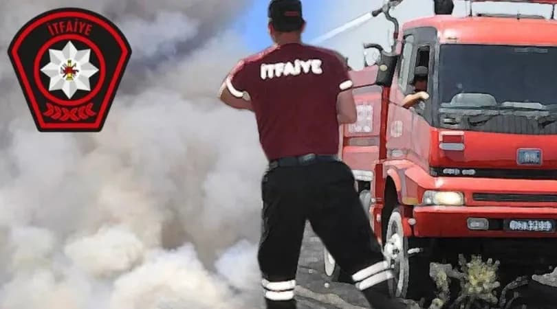 Gönyeli’de park halindeki araçta, Girne’de ise restoran mutfağında yangın çıktı